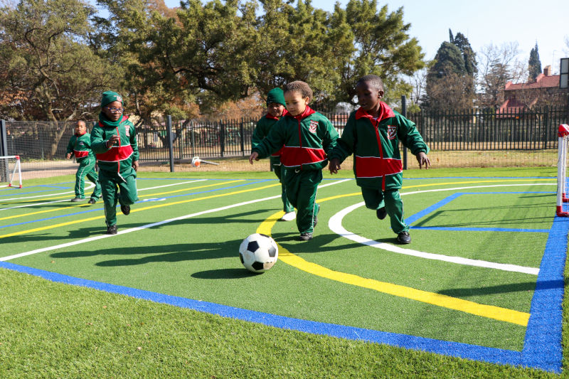 Playground at Vaal Triangle Preparatory