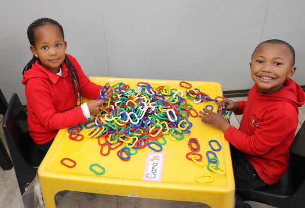 Learners at Vaal Triangle Preparatory