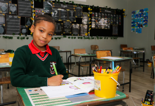 Natural sciences and technology lesson, Vaal Triangle Preparatory