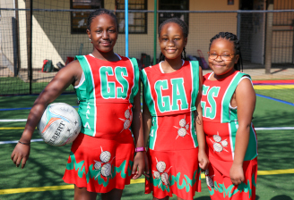 Netball at Vaal Triangle Preparatory School