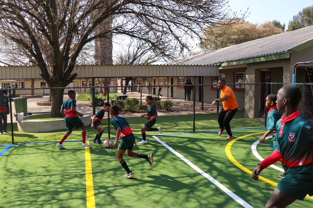 Preparatory School classroom, Vaal Triangle